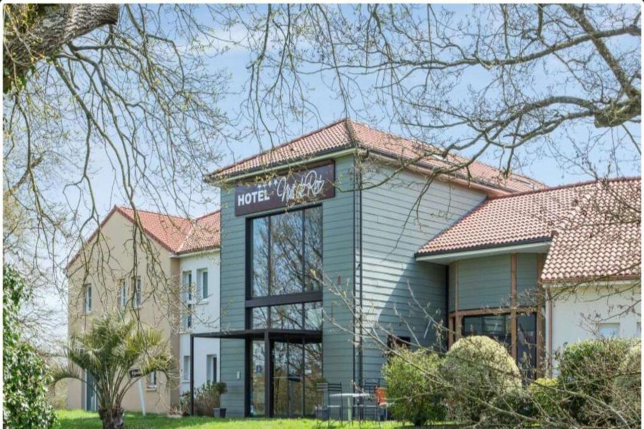 Best Western Hotel Nuit De Retz Nantes Sud Port-Saint-Père Eksteriør billede