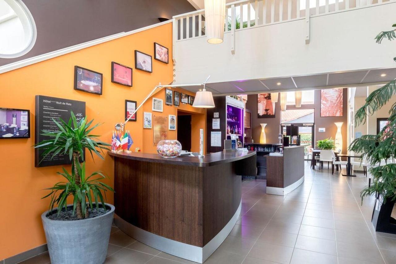 Best Western Hotel Nuit De Retz Nantes Sud Port-Saint-Père Eksteriør billede