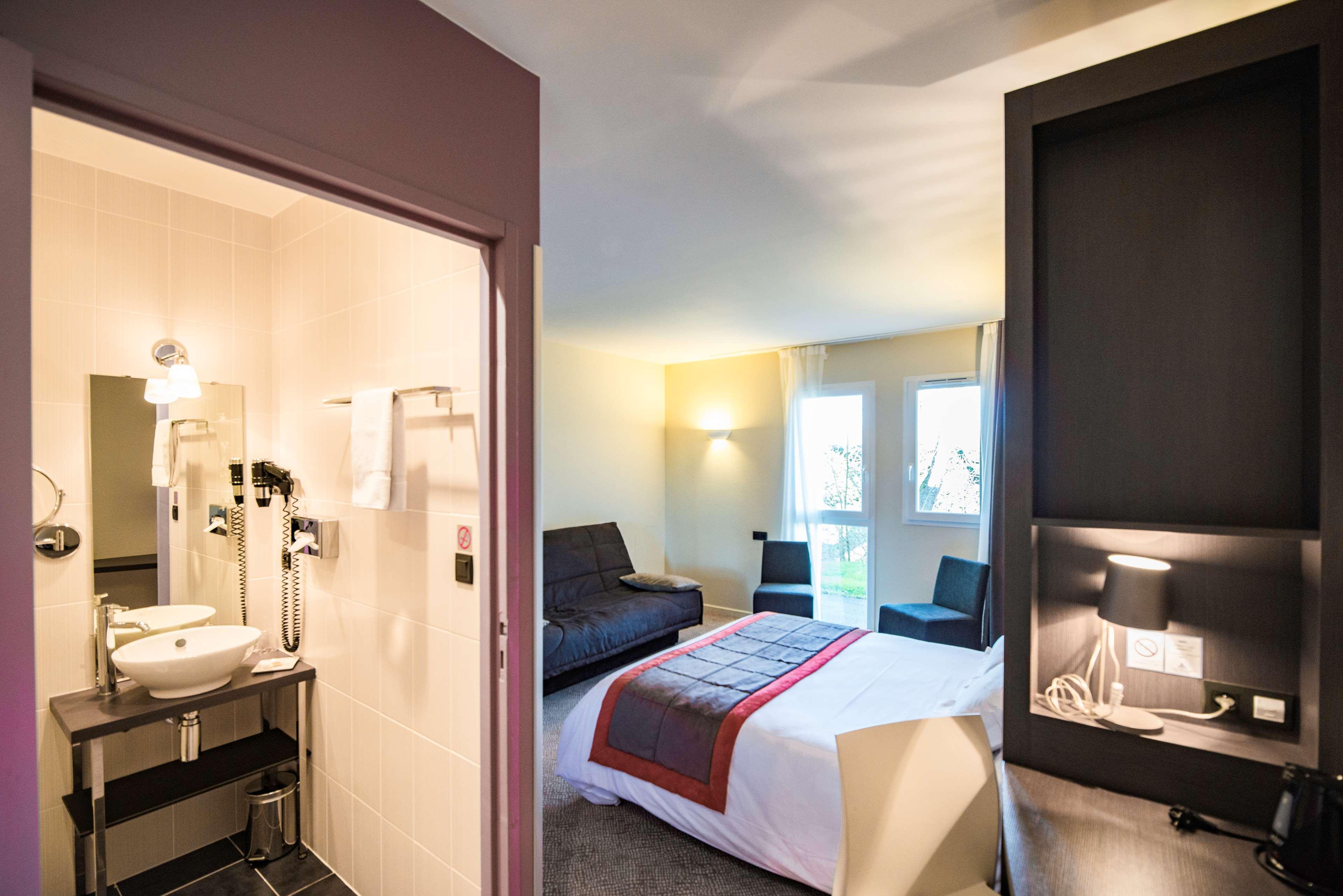 Best Western Hotel Nuit De Retz Nantes Sud Port-Saint-Père Eksteriør billede