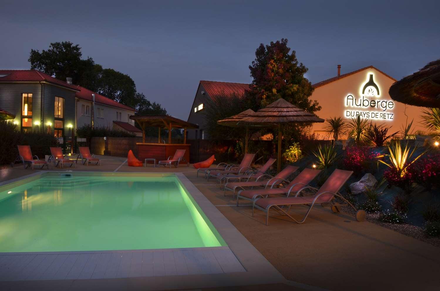 Best Western Hotel Nuit De Retz Nantes Sud Port-Saint-Père Eksteriør billede