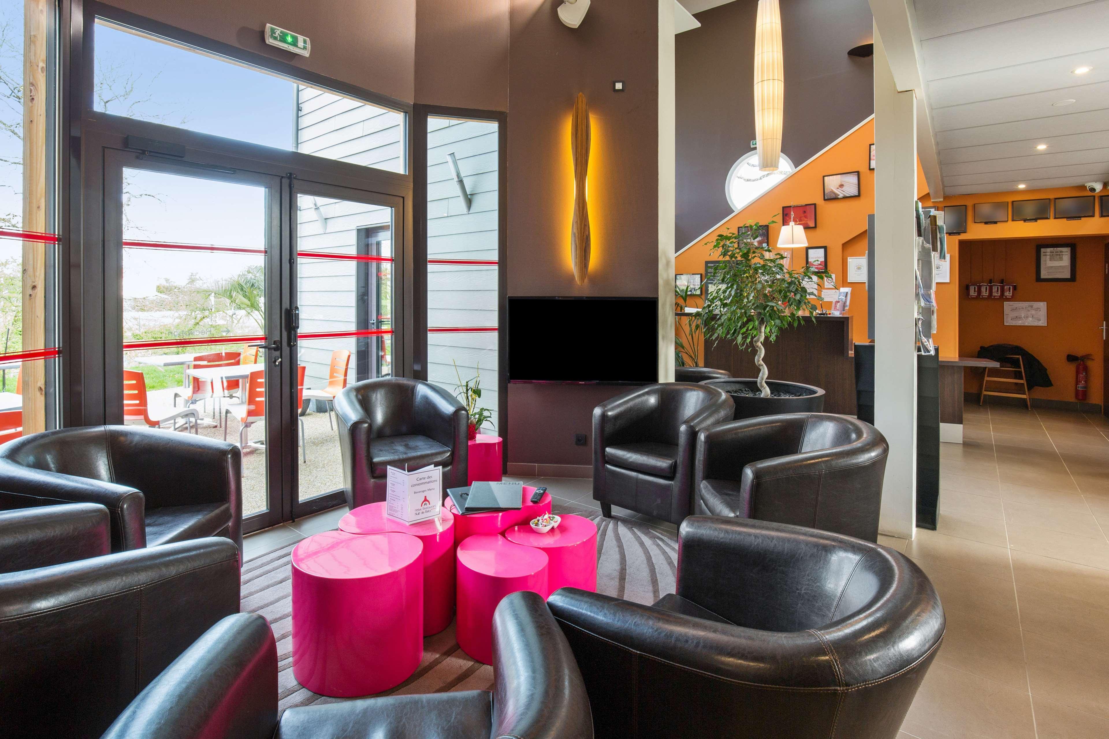 Best Western Hotel Nuit De Retz Nantes Sud Port-Saint-Père Eksteriør billede