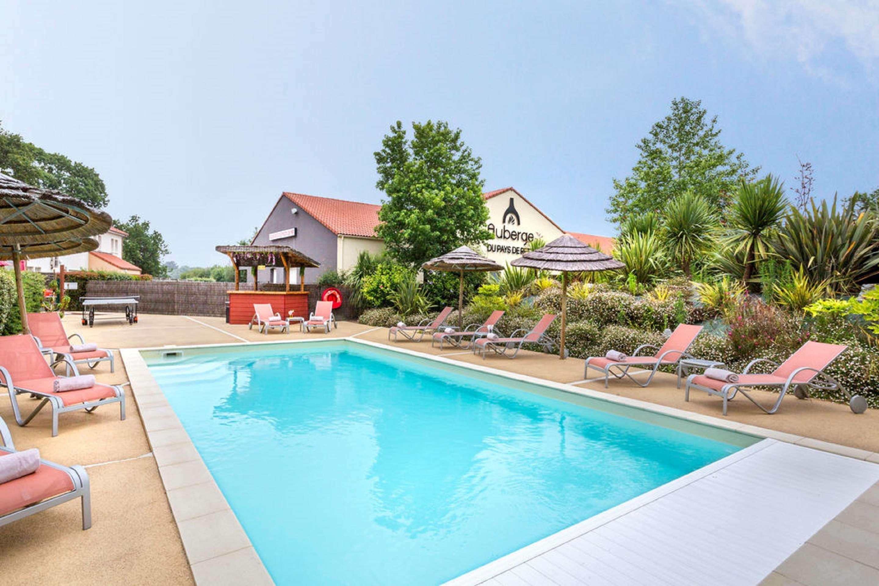 Best Western Hotel Nuit De Retz Nantes Sud Port-Saint-Père Eksteriør billede