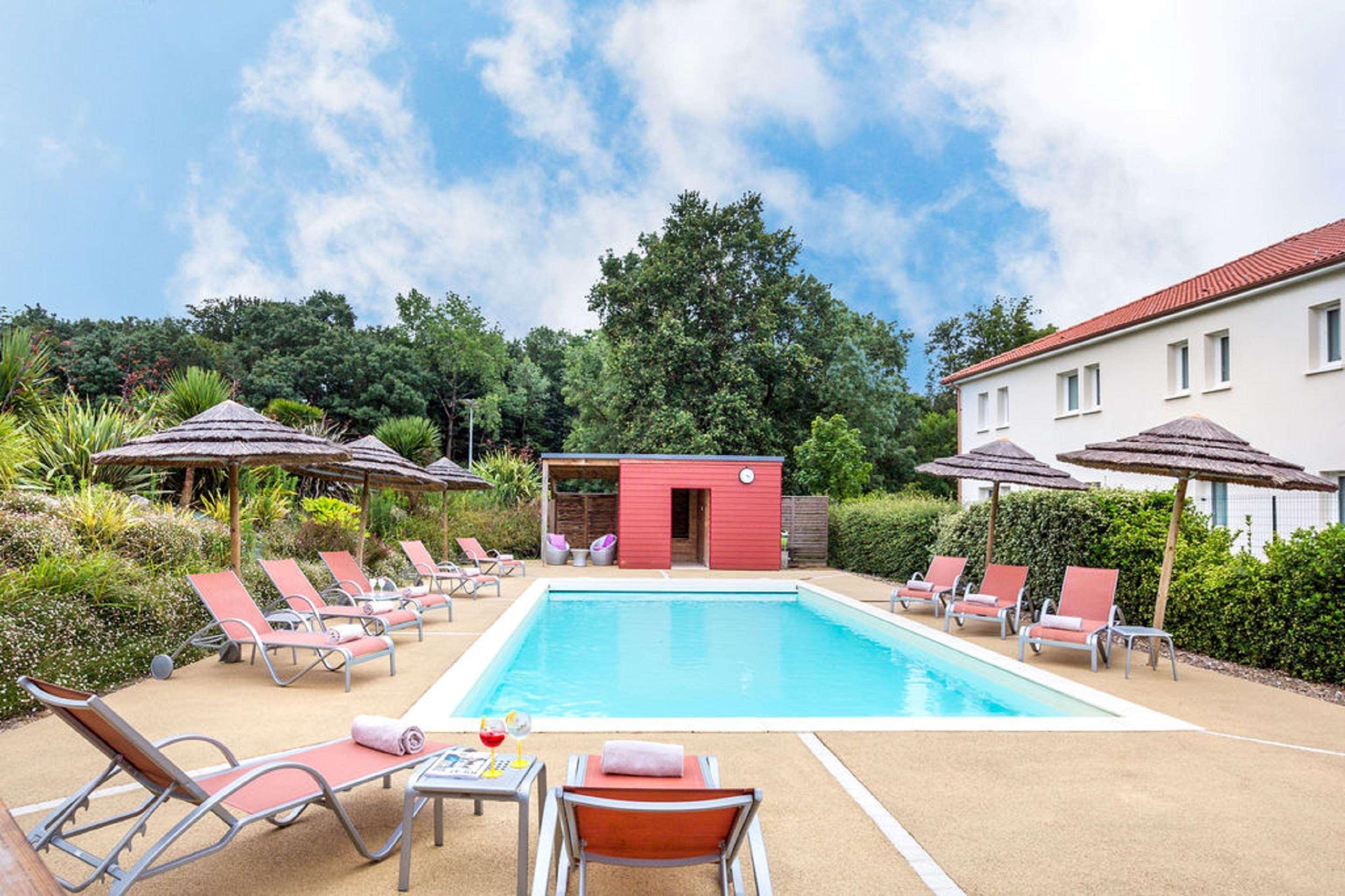 Best Western Hotel Nuit De Retz Nantes Sud Port-Saint-Père Eksteriør billede